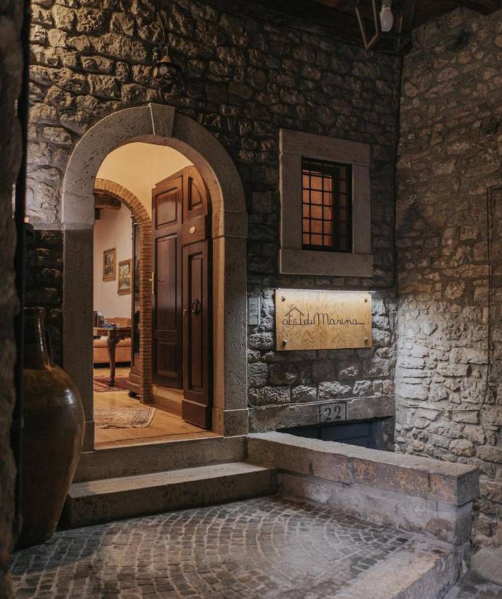 Chambre d’hôte pour 2 personnes, avec Terrasse à Bassiano