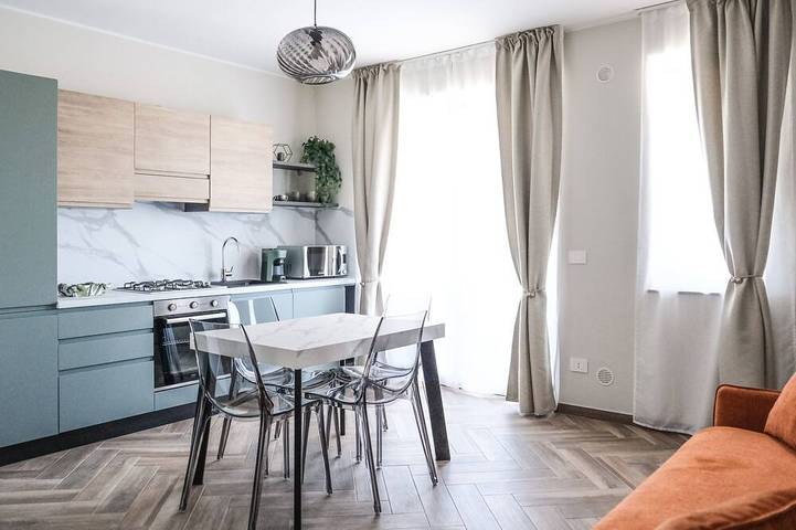 Apartamento de vacaciones para 4 personas, con balcón - 1