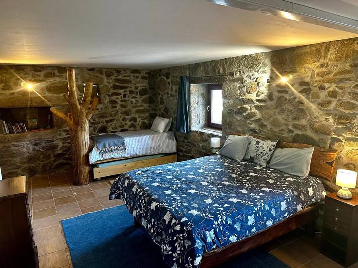 Casa rural para 8 personas, con Balcón además de Terraza y Vistas en Chaves - 3