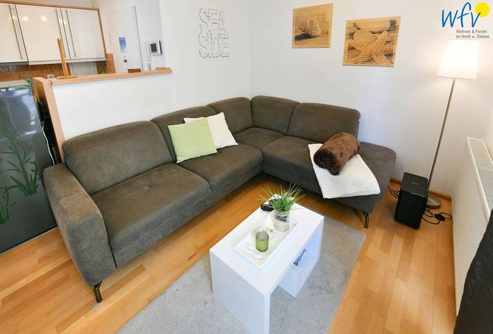 Ferienwohnung für 4 Personen, mit Balkon in Binz - 3