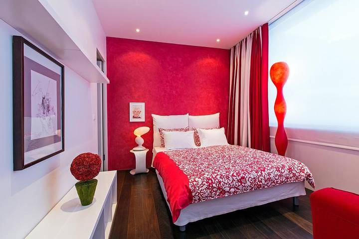 Chambre d’hôte pour 10 personnes, avec jardin et terrasse ainsi que vue et sauna, animaux acceptés à St. Moritz - 4