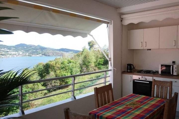 Studio pour 2 personnes, avec jardin en Martinique