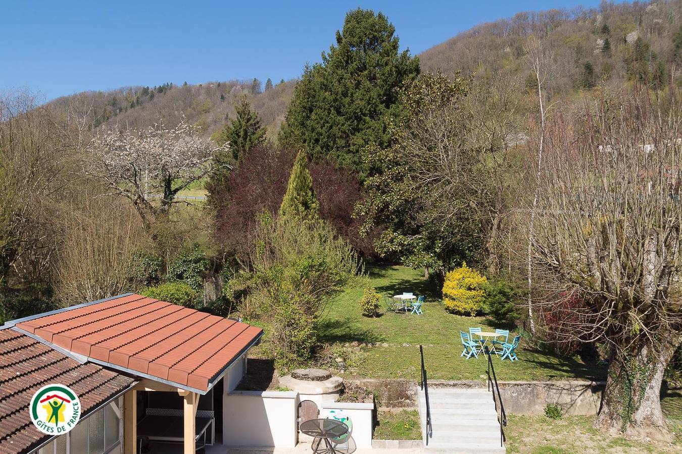 La Demeure du Val d'Ainan in Saint-Bueil, Région de La Tour-du-Pin