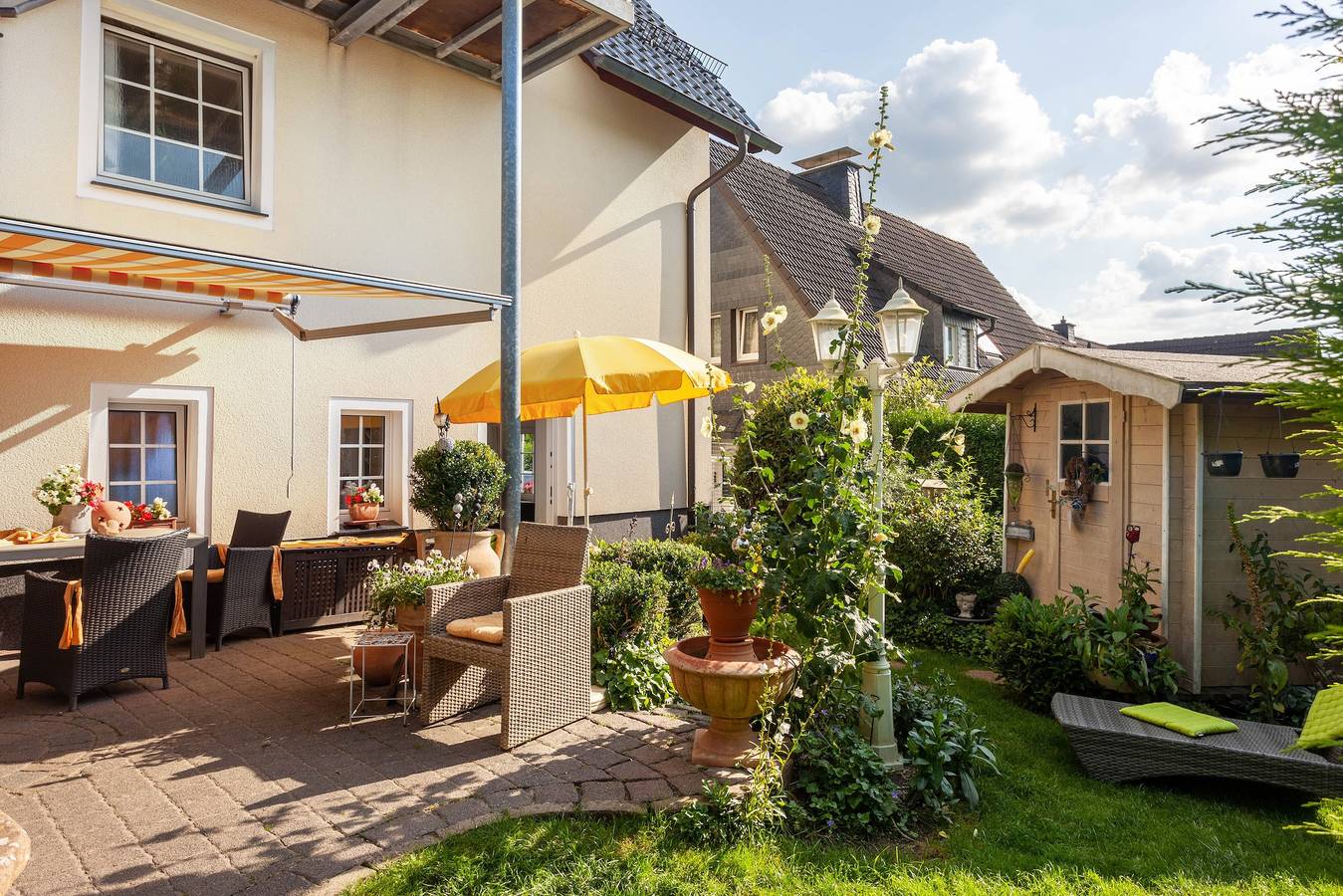 Appartement entier, Appartement "Haus Ute" avec terrasse privée, jardin privé et Wi-Fi in Arnsberg, Arrondissement du Haut-Sauerland