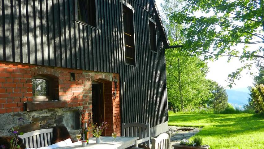 Ferienhaus für 9 Personen, mit Terrasse und Garten, mit Haustier im Vogtland - 3
