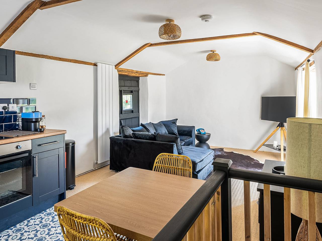 The Snug in Combe Martin, Exmoor