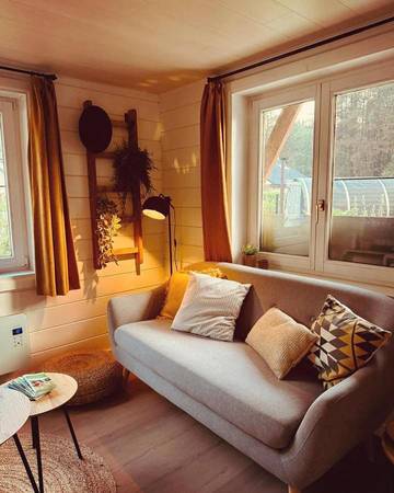 Gîte pour 6 personnes, avec vue ainsi que jardin et sauna, animaux acceptés à Lille (Belgique)