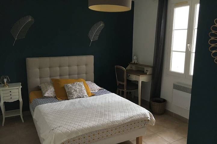 Location de vacances pour 10 personnes, avec jardin à Sauvian - 4