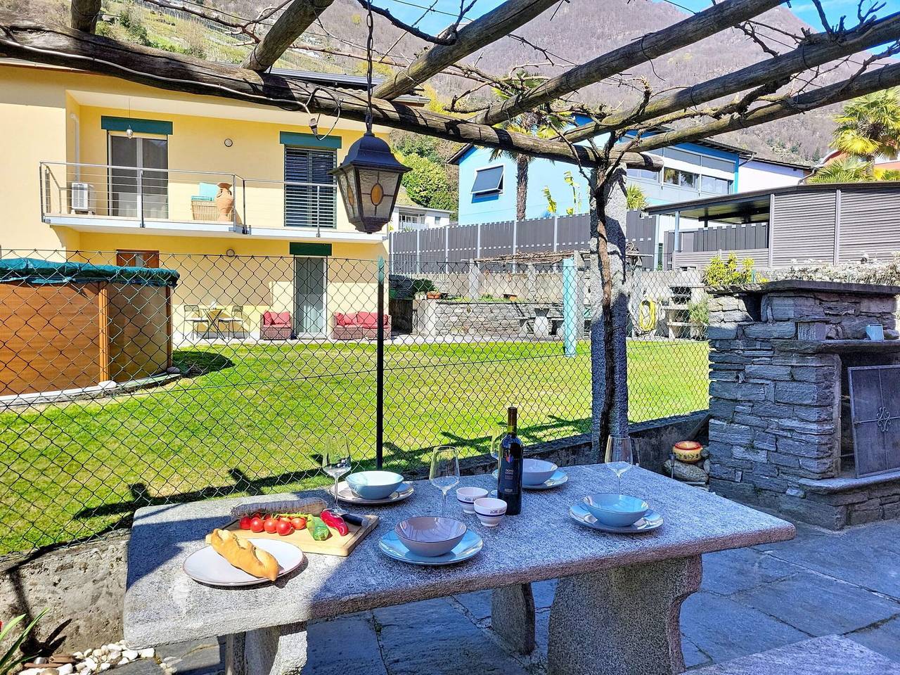 Ganze Wohnung, Sailor'S Home - Sailor'S Home 629.1 in Cugnasco-Gerra, Tessiner Alpen