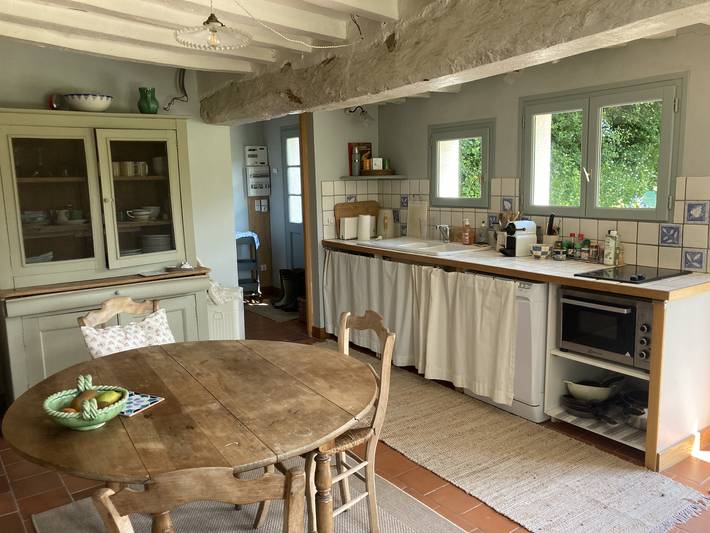 Maison de Marguerite in Varengeville-sur-Mer, Región de Dieppe