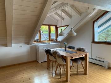 Ferienwohnung für 4 Personen, mit Balkon/Terrasse und Balkon, kinderfreundlich in Bernau am Chiemsee
