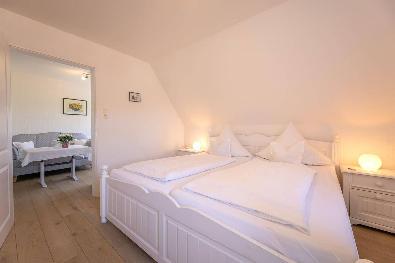 Ganze Wohnung, Haus Möhlmann Whg. 1 – Gemütliche Strandnähe für Zwei mit Hund erlaubt in Norderney
