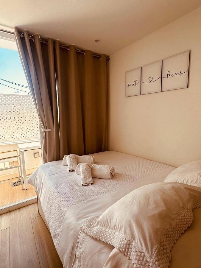 Apartamento de vacaciones para 3 personas, con balcón - 1