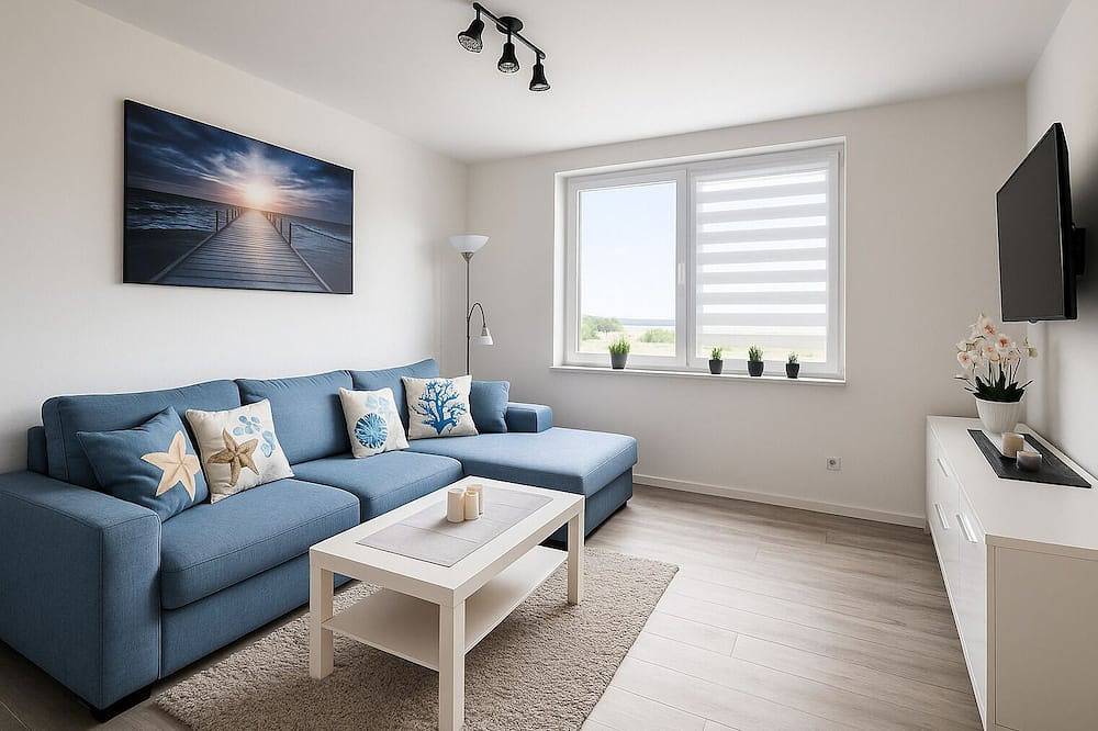 Ganze Wohnung, Ferienwohnung/App. für 4 Gäste mit 65m² in Großräschen in Großräschen, Lausitzer Seenland