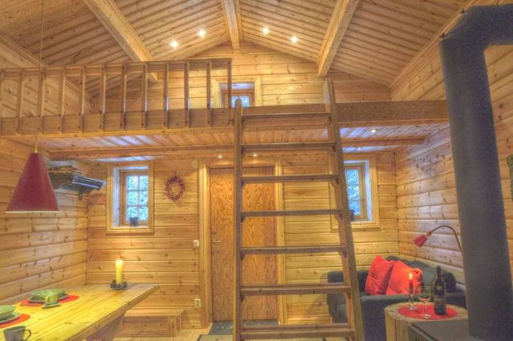 Ferienhaus für 4 Personen, mit Garten und Sauna - 1