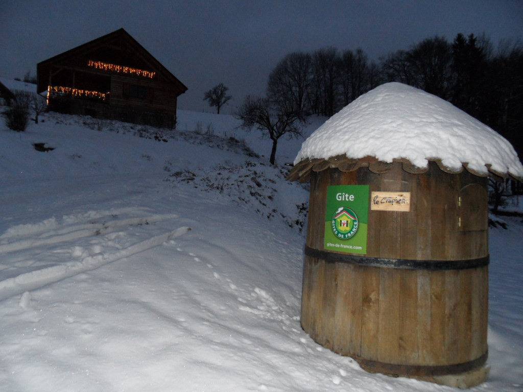 Gîte Le Clapier à Theys en Isère (38) in Theys, Le Pleynet Les Sept Laux