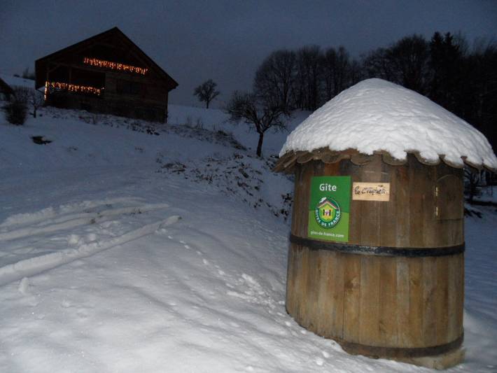 Gîte pour 3 personnes, avec jardin et terrasse à Theys - 3