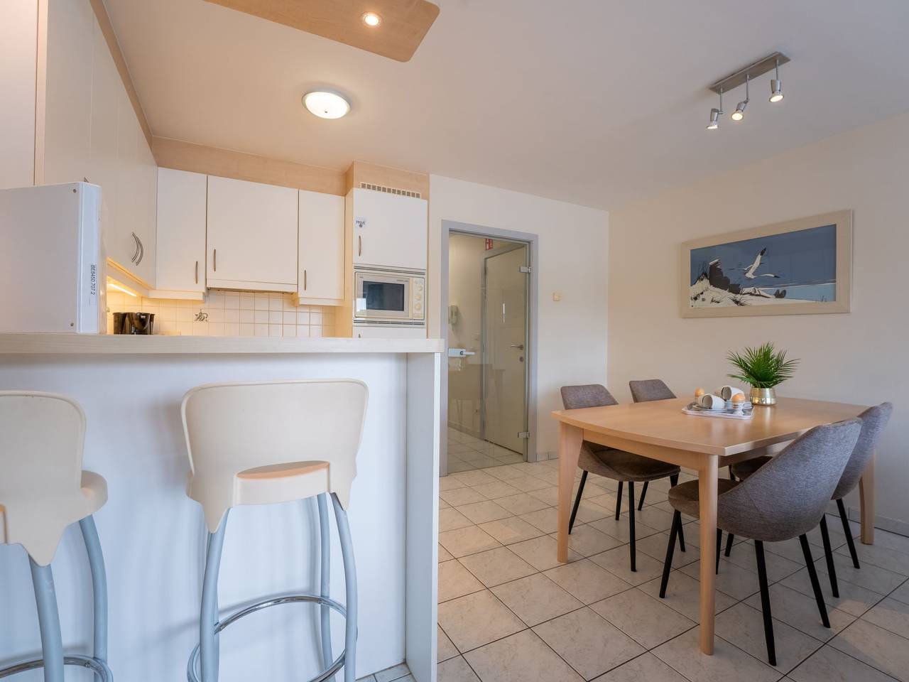 Ganze Wohnung, Studio in Bredene, Belgische Küste