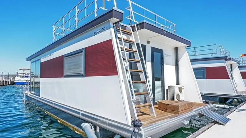 Ferienhaus mit Meerblick für 4 Personen, mit Terrasse, mit Haustier