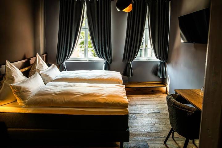 Hôtel pour 2 personnes, avec terrasse à Ladenburg - 4