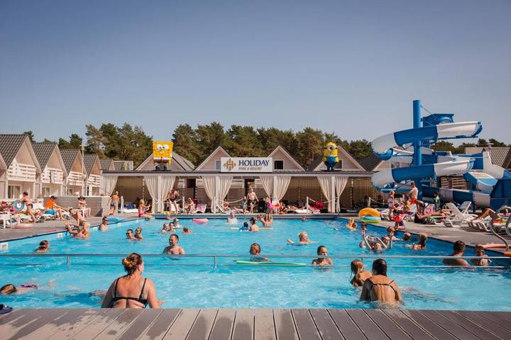 Ośrodek wypoczynkowy dla 9 osób, z jacuzzi i balkon oraz basen - 1