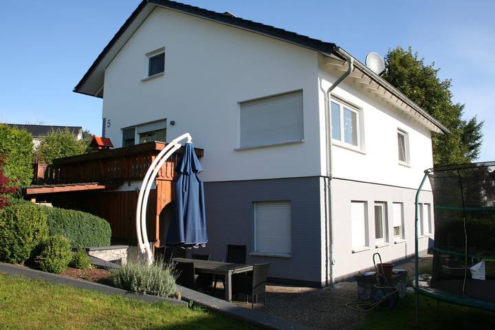 Ganze Wohnung, Apartment 'Sammet' mit gemeinsamer Terrasse, Gemeinschaftsgarten und Wlan in Brilon, Hochsauerlandkreis