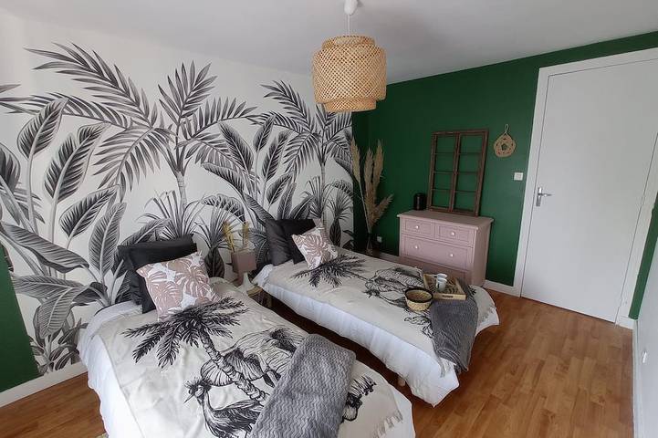 Location de vacances pour 4 personnes, avec jardin et terrasse dans Nuaillé-d'Aunis - 2