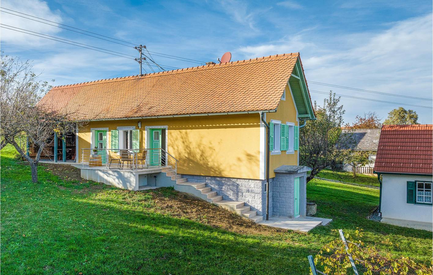 Ferienhaus für 5 Personen mit Garten in Bezirk Güssing