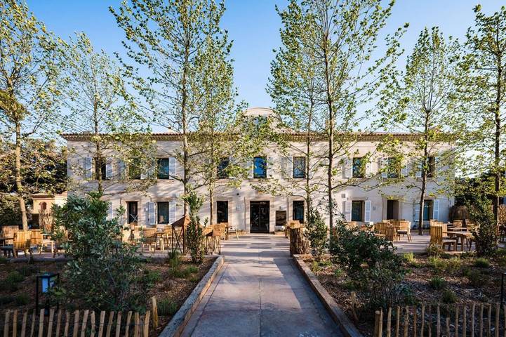 Hôtel pour 2 personnes, avec Terrasse et Jardin ainsi que Piscine et Sauna à Giens