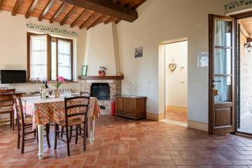 Appartamento Vacanze per 5 Persone in Asciano, Siena e dintorni, Foto 3