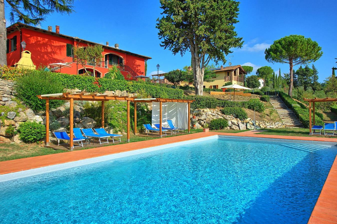Appartement de vacances entier, Appartement de vacances pour 4 personnes in Gorgognano, Certaldo