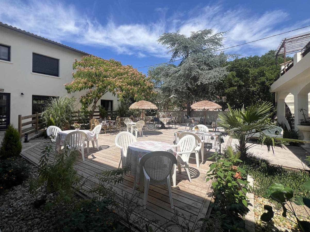 Hôtel La Pinède in Soulac-sur-Mer, Région de Lesparre-Médoc