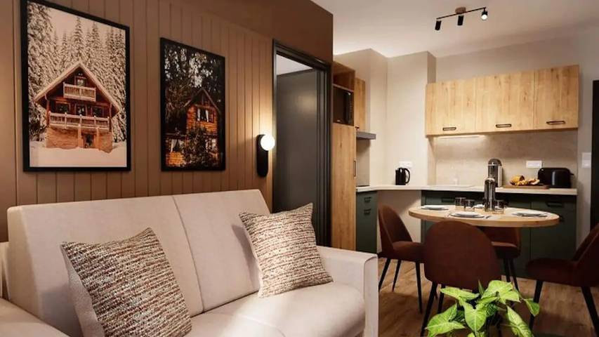 Gîte pour 7 personnes, avec Balcon dans Queyras - 2