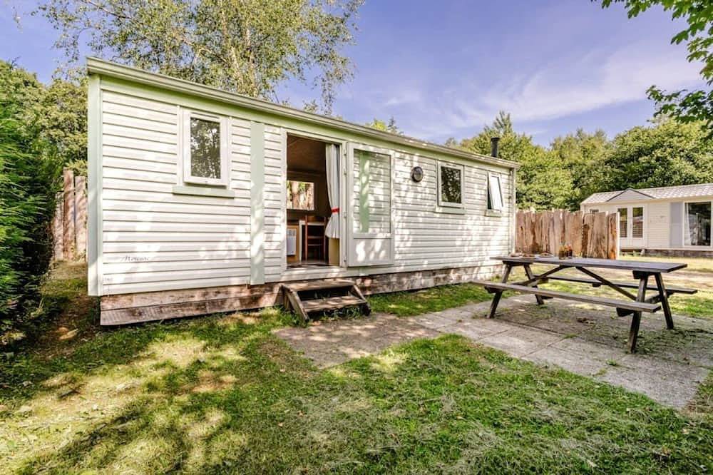 Zecamping 3* piscine chauffée dog friendly mobil-home 24m2 4 pers in Huelgoat, Châteaulin und Umgebung