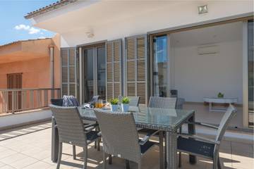 Apartment in Santa Margalida, North Majorca für 4 
