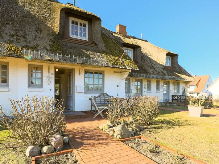 Ferienhaus mit Meerblick für 4 Personen, mit Terrasse und Garten, mit Haustier auf Sylt - 2