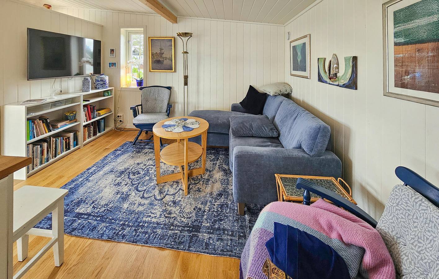Ferienhaus für 4 Personen mit Terrasse in Rygge