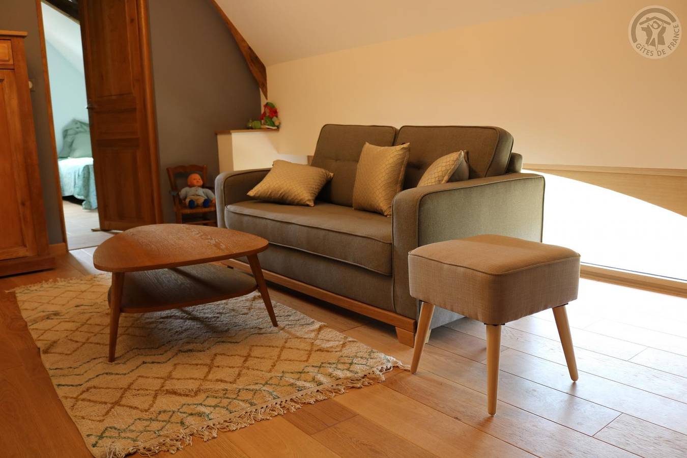 La grange des Prés de la Fontaine in Orchies, Département Nord