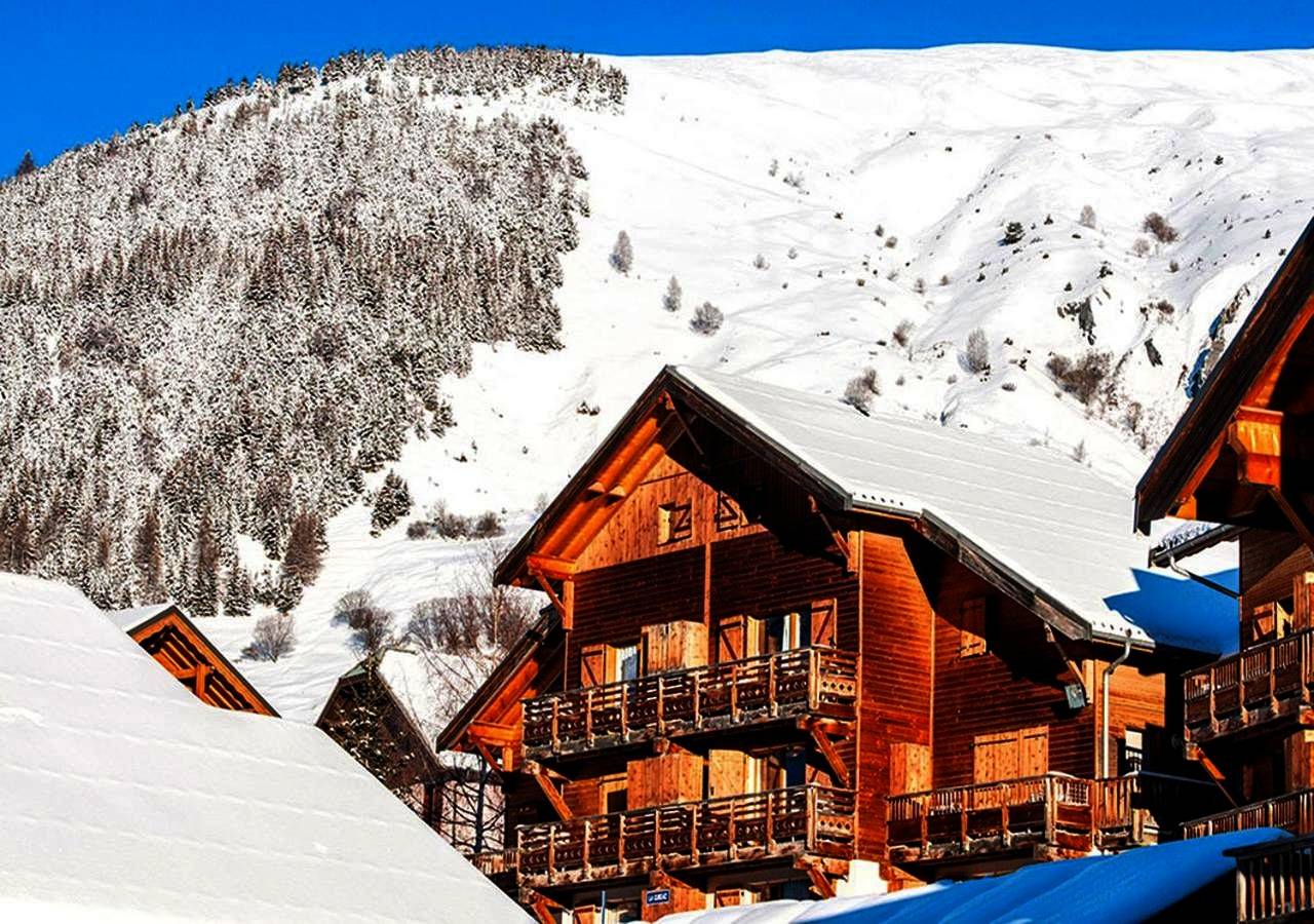 Duplex Apartment in Saint-Sorlin-d'Arves, Région de Saint-Jean-de-Maurienne