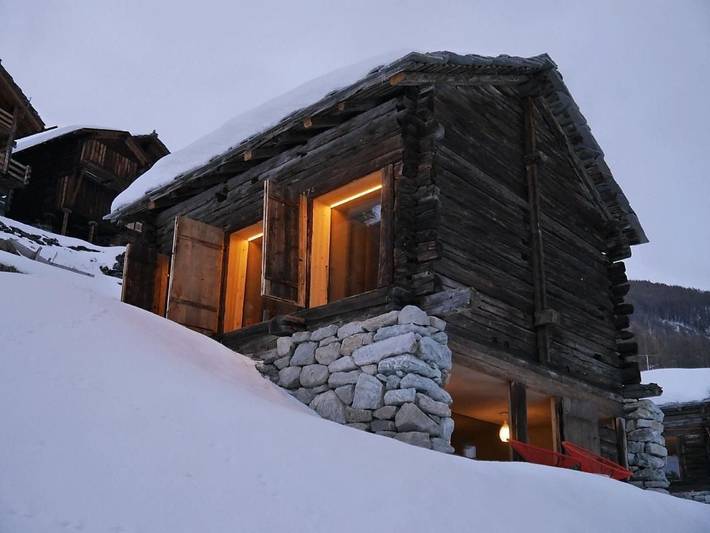 Ferienhaus für 6 Personen, mit Ausblick und Terrasse - 1