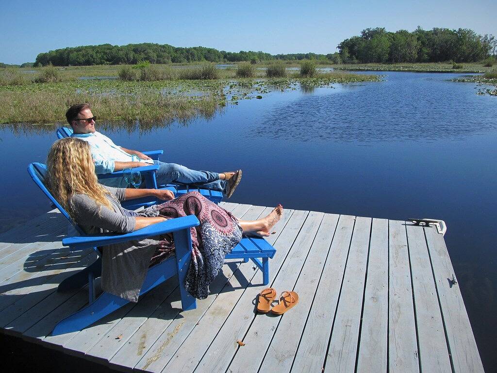 Hernando Eco Nest Lakeside Retreat in Citrus County