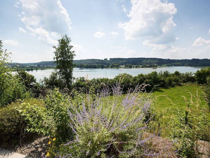 Ferienhaus für 2 Personen, mit Terrasse und Garten sowie Sauna und Seeblick in Landkreis Günzburg - 2