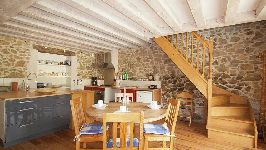 Location de vacances pour 7 personnes, avec piscine et jardin, animaux acceptés à Roussines - 3