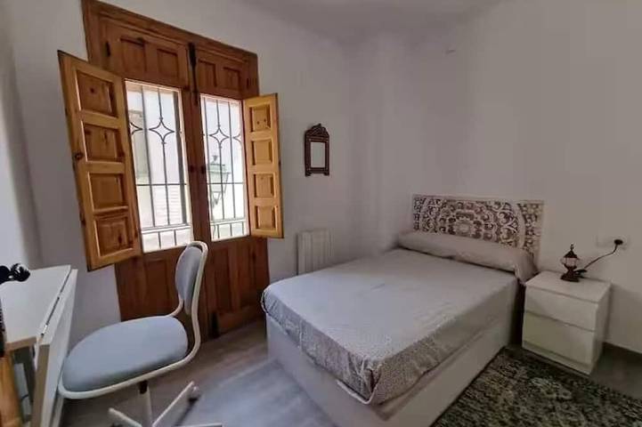 Al-Sabika, 3 bedroom house with breathtaking views in Granada, Granada Province