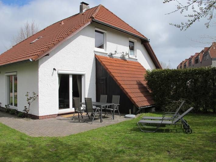 Ferienhaus für 6 Personen, mit Terrasse und Garten, mit Haustier