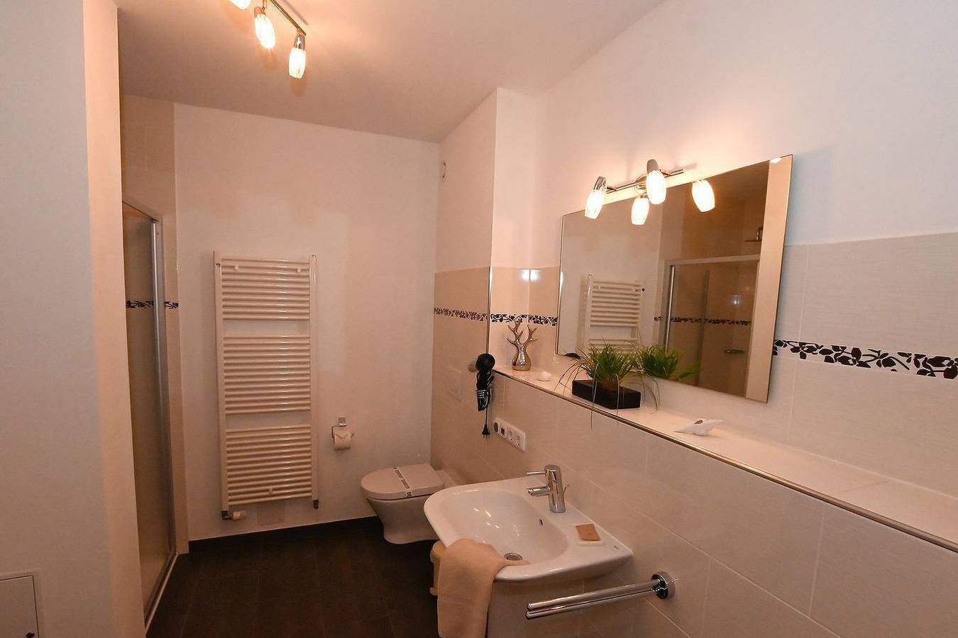 Ganze Wohnung, Bernstein Mare-Luxor Apartment 7 mit Wellnessbereich in Büsum, Dithmarschen