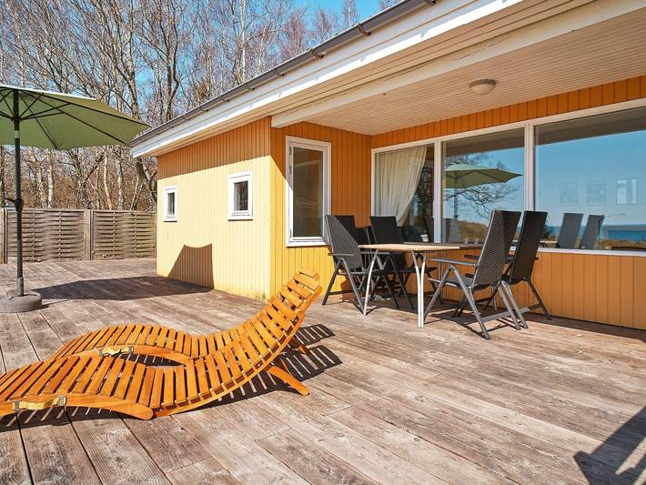 Ferienhaus für 6 Personen, mit Terrasse, mit Haustier in Østre Sømarken