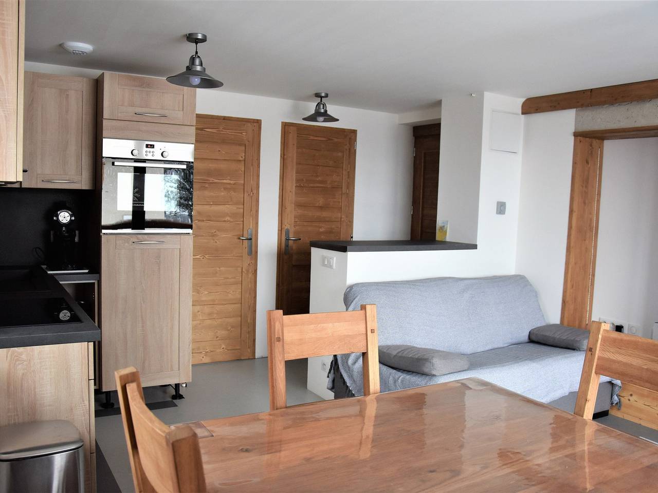 Chalet pour 4 Personnes dans Pralognan-la-Vanoise, Parc National de la Vanoise