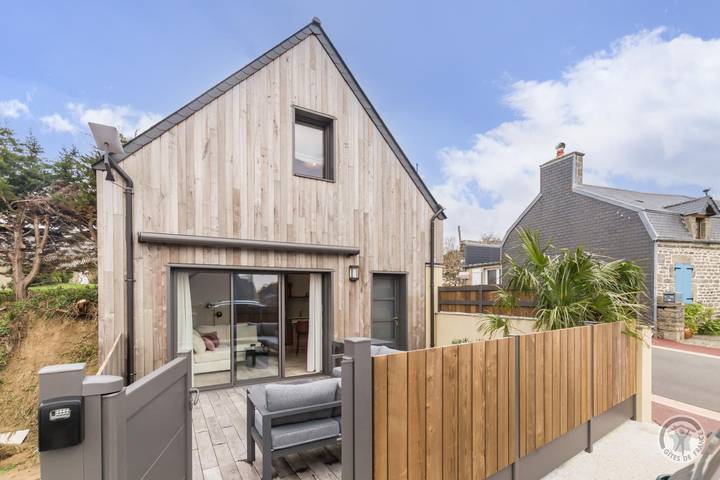 Gîte für 2 Personen, mit Terrasse