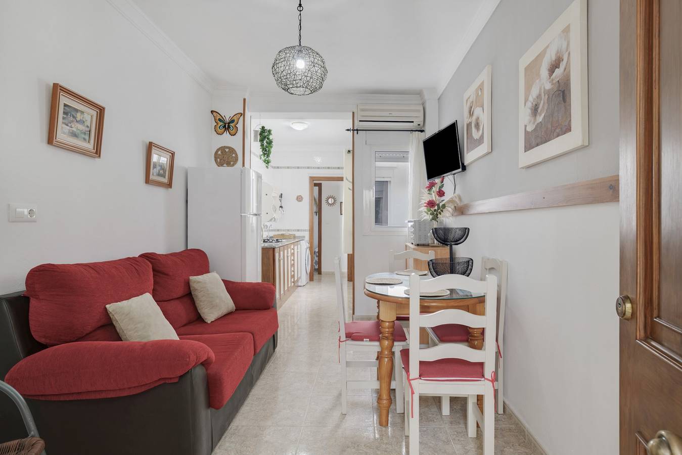Ganze Wohnung, Apartment 'Sol 2D – Nur für Familien oder Paare' mit privater Terrasse, Wlan & Klimaanlage in Conil de la Frontera, Costa de la Luz